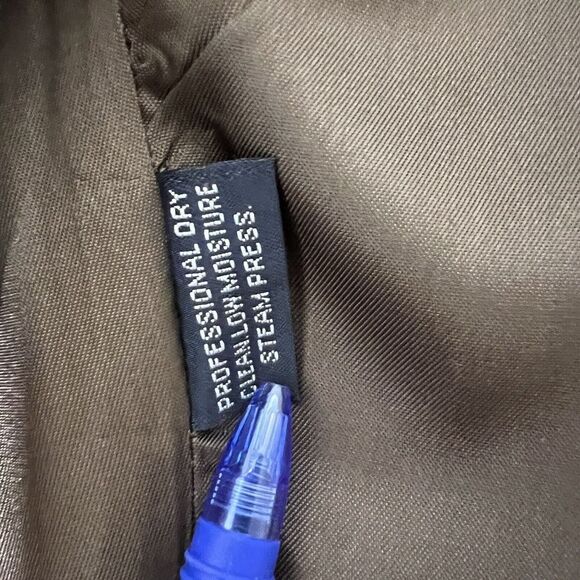 Daniel Hechter Jacket Blazer Sport Coat Blue Navy Mens Lined Striped - Picture 6 of 13